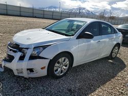 Chevrolet salvage cars for sale: 2016 Chevrolet Cruze Limited LS