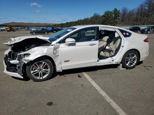 2016 Ford Fusion Titanium Phev