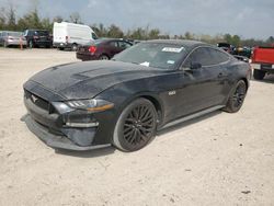 Vehiculos salvage en venta de Copart Houston, TX: 2021 Ford Mustang GT