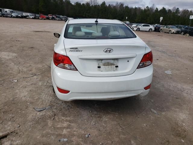 2014 Hyundai Accent GLS