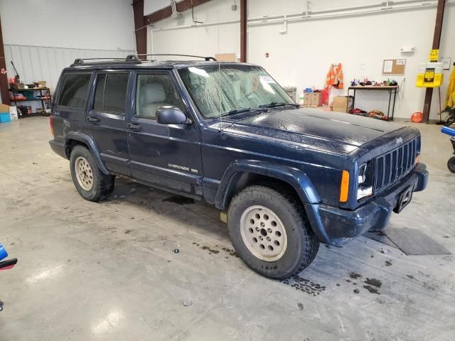 2001 Jeep Cherokee Classic