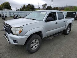 Salvage cars for sale at Vallejo, CA auction: 2012 Toyota Tacoma Double Cab Prerunner