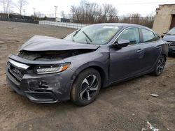 Salvage cars for sale at New Britain, CT auction: 2021 Honda Insight EX