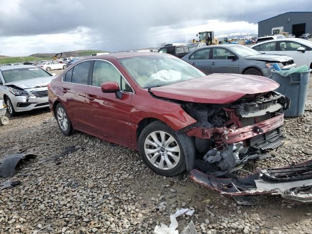 2015 Subaru Legacy 2.5I Premium