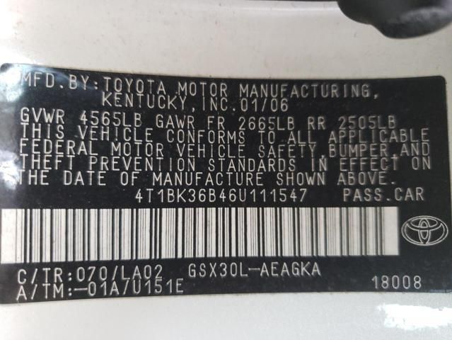 2006 Toyota Avalon XL