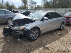 Salvage cars for sale at Midway, FL auction: 2016 Toyota Camry LE