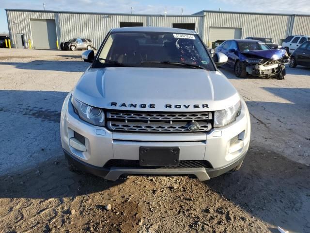 2015 Land Rover Range Rover Evoque Pure Plus