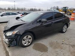 Honda Civic LX Vehiculos salvage en venta: 2014 Honda Civic LX