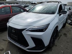 Salvage cars for sale from Copart Martinez, CA: 2024 Lexus NX 350 Luxury