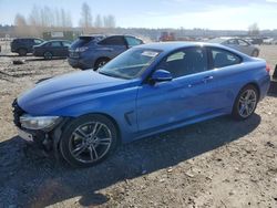 Salvage cars for sale at Arlington, WA auction: 2015 BMW 428 XI