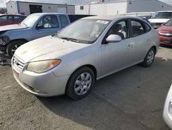 Salvage cars for sale at Vallejo, CA auction: 2009 Hyundai Elantra GLS