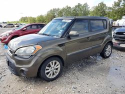 Salvage cars for sale at Houston, TX auction: 2012 KIA Soul +