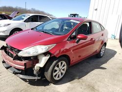 Salvage cars for sale at Windsor, NJ auction: 2011 Ford Fiesta SE