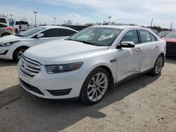 Vehiculos salvage en venta de Copart Indianapolis, IN: 2015 Ford Taurus Limited