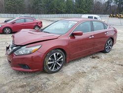 Nissan salvage cars for sale: 2017 Nissan Altima 2.5