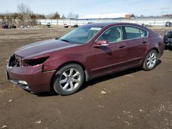Salvage cars for sale at Columbia Station, OH auction: 2012 Acura TL
