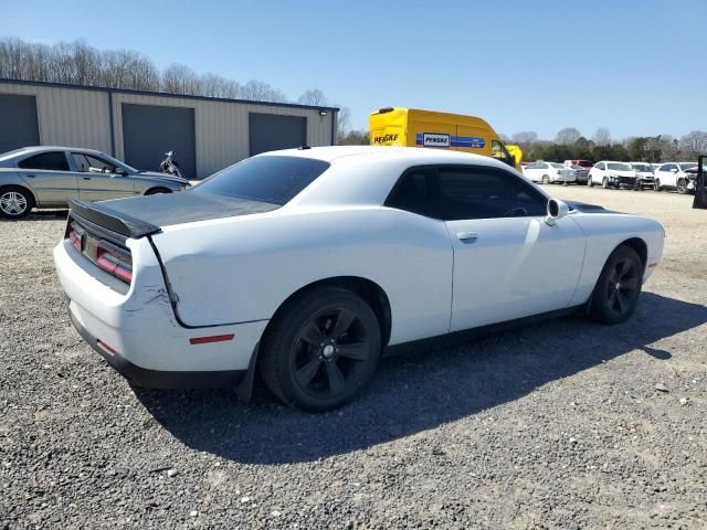 2018 Dodge Challenger SXT