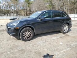 Porsche Cayenne salvage cars for sale: 2015 Porsche Cayenne S