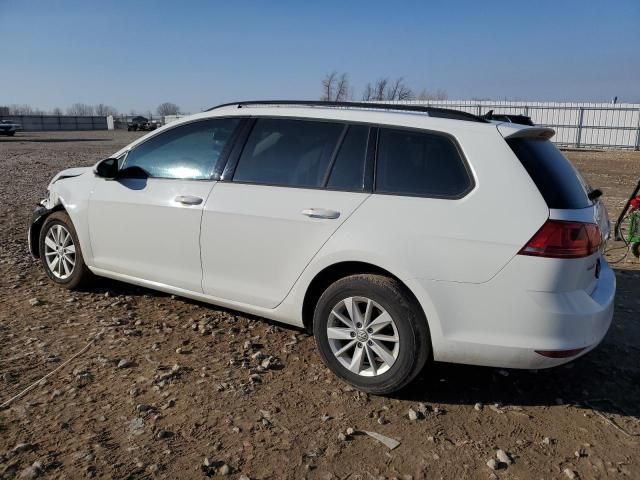 2017 Volkswagen Golf Sportwagen S