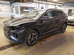 Salvage cars for sale from Copart Wheeling, IL: 2022 Hyundai Tucson Limited