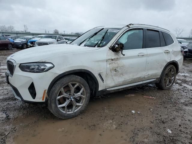 2022 BMW X3 XDRIVE30I