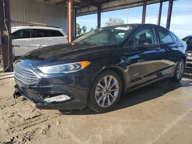 2017 Ford Fusion Titanium Phev