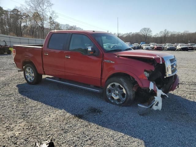 2010 Ford F150 Supercrew