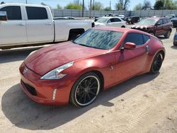 Salvage cars for sale from Copart Oklahoma City, OK: 2019 Nissan 370Z Base