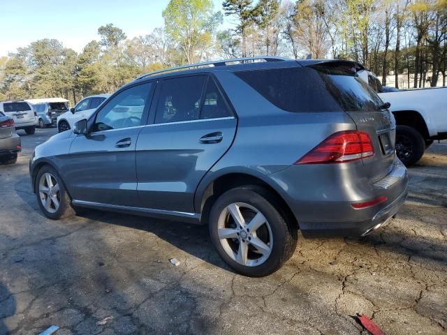 2017 Mercedes-Benz GLE 350 4matic