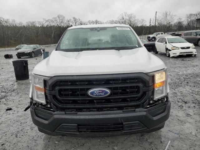 2021 Ford F150 Super Cab