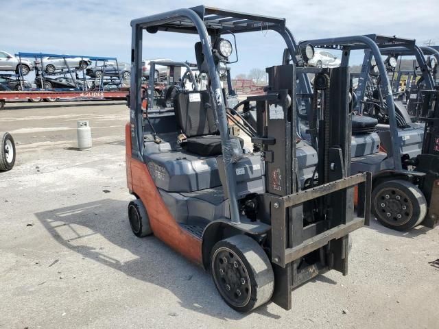 2014 Toyota Forklift