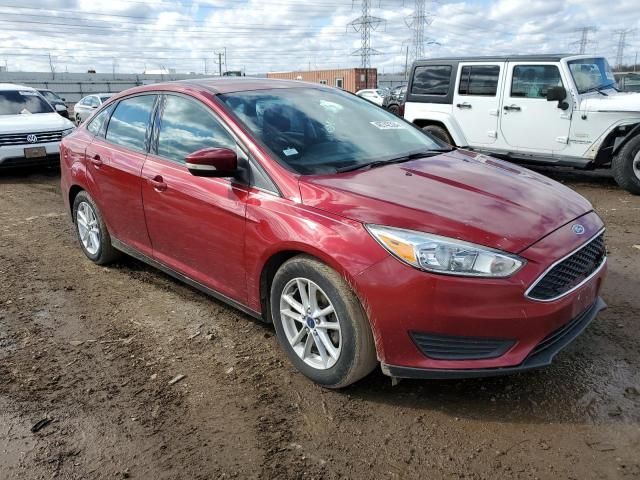 2015 Ford Focus SE