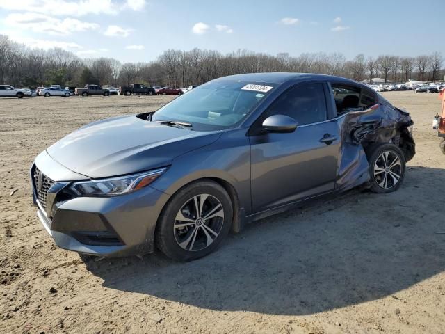 2022 Nissan Sentra SV