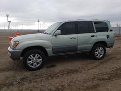 Lexus LX470 salvage cars for sale: 2005 Lexus LX 470