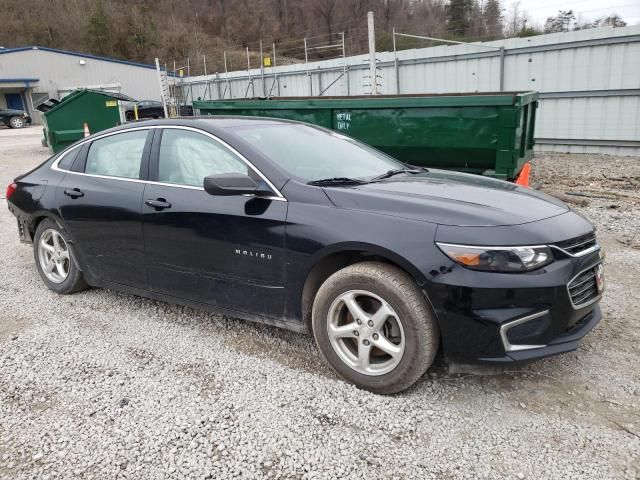 2018 Chevrolet Malibu LS