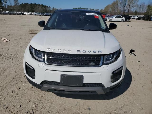 2017 Land Rover Range Rover Evoque SE