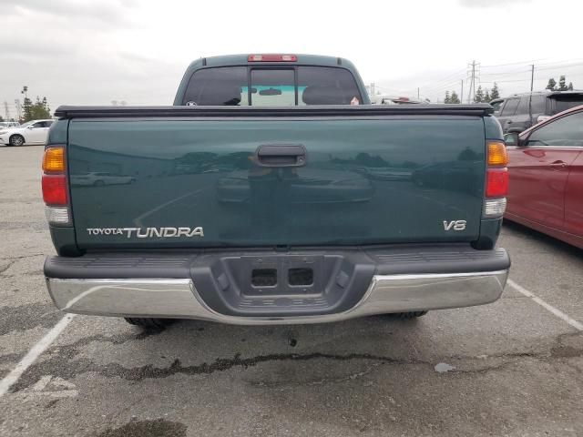 2000 Toyota Tundra Access Cab