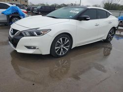 Salvage cars for sale at Wilmer, TX auction: 2017 Nissan Maxima 3.5S