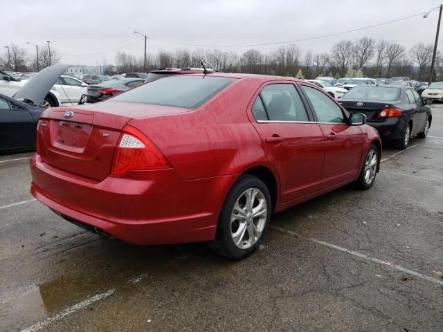 2010 Ford Fusion SE