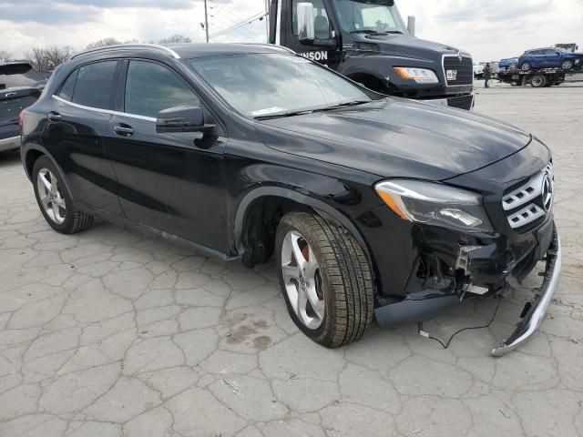 2019 Mercedes-Benz GLA 250