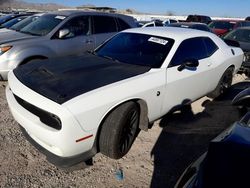 Salvage cars for sale at Las Vegas, NV auction: 2017 Dodge Challenger SXT