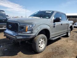 Salvage cars for sale at Brighton, CO auction: 2020 Ford F150 Supercrew