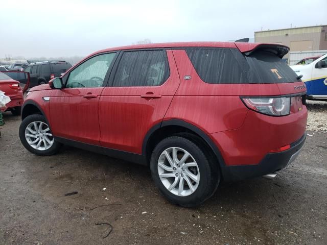 2018 Land Rover Discovery Sport HSE