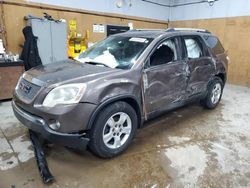 Salvage cars for sale from Copart Kincheloe, MI: 2010 GMC Acadia SLE