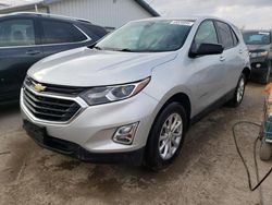 Salvage cars for sale at Pekin, IL auction: 2020 Chevrolet Equinox