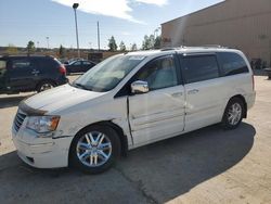 Chrysler 200 salvage cars for sale: 2008 Chrysler Town & Country Limited