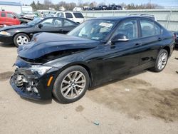 Salvage cars for sale at Pennsburg, PA auction: 2016 BMW 320 XI