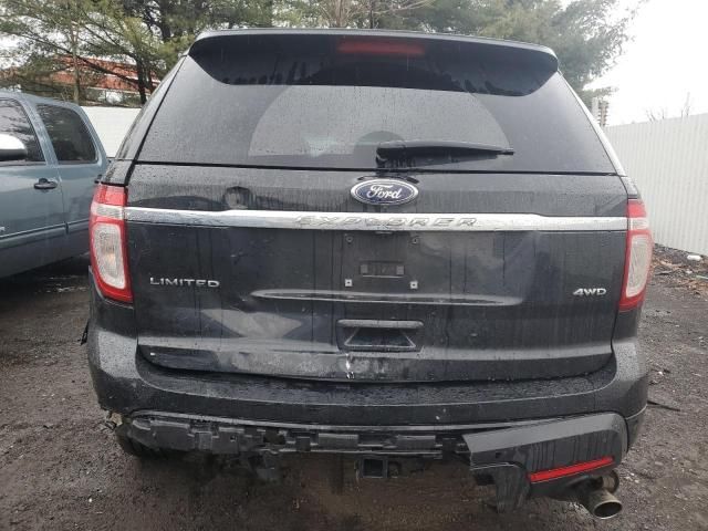 2013 Ford Explorer Limited