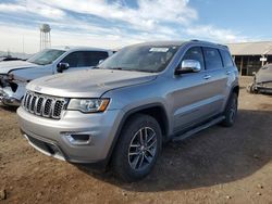 Salvage cars for sale at Phoenix, AZ auction: 2018 Jeep Grand Cherokee Limited