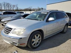 Chrysler Pacifica Limited salvage cars for sale: 2007 Chrysler Pacifica Limited